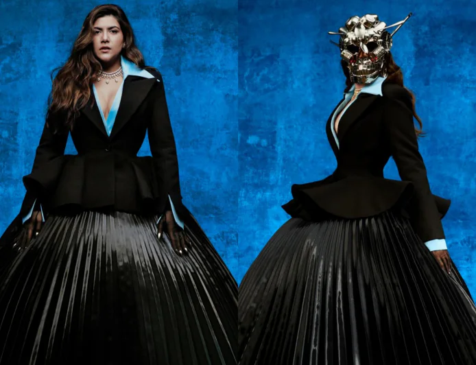 Met Gala 2026: Ananya Birla Stuns In Bold Indian-Inspired Couture With Artistic Statement Headpiece