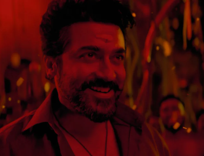 Karuppu Review: Interesting Fantasy Concept Gets Buried Under Excessive Hero Worship