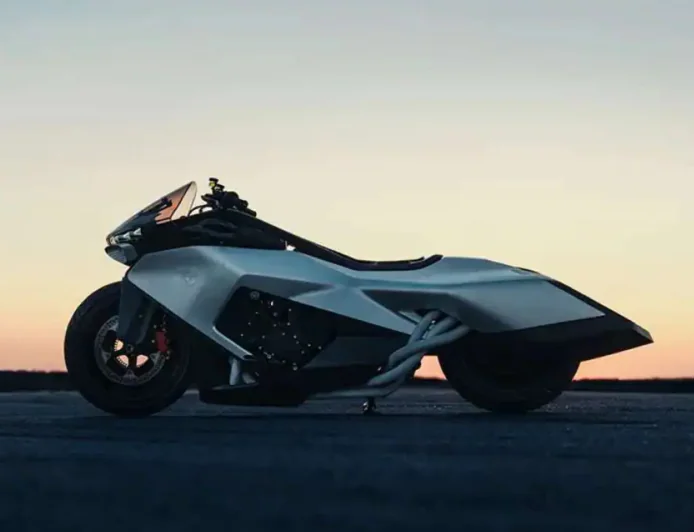 BMW Vision K18 Concept Revealed: Futuristic Luxury Touring Bike Inspired by Aircraft Design