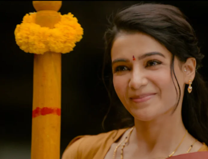 Maa Inti Bangaram Trailer Review: Samantha Blends Family Emotions And Mass Action With Powerful Screen Presence