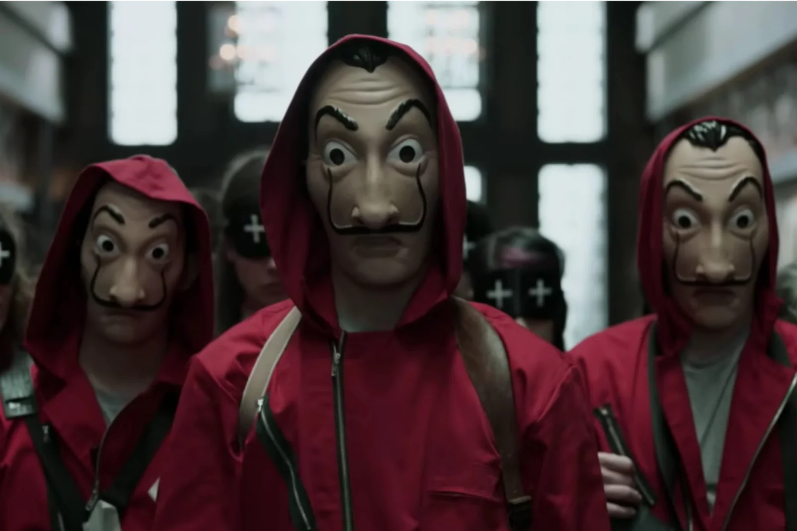 Money Heist Fans Excited After Netflix Drops Mysterious New Franchise Teaser